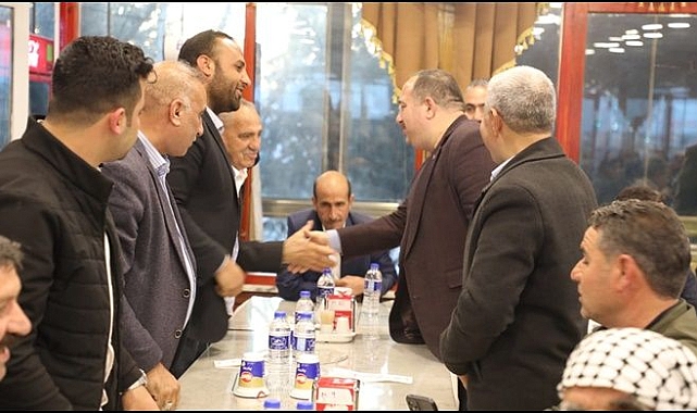 Başkan Ekinci Muhtarlarla Bir Araya Geldi