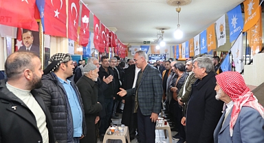 Başkan Mehmet Kuş, 15 Temmuz Mahallesi’nde Halkla Buluştu