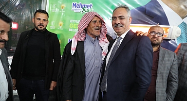 Başkan Mehmet Kuş’a Aşiretlerin Desteği Artarak Devam Ediyor