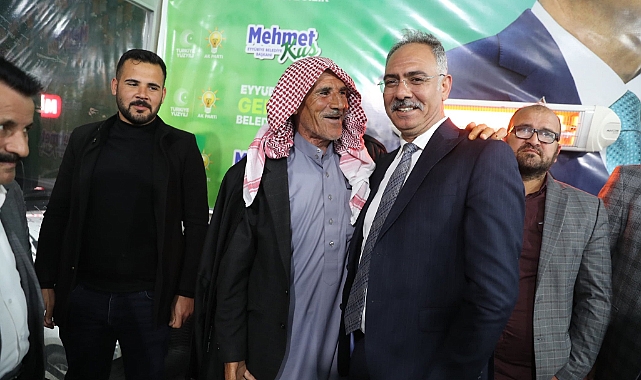 Başkan Mehmet Kuş’a Aşiretlerin Desteği Artarak Devam Ediyor