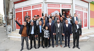 Başkan Mehmet Kuş Eyyübiyelilere Projelerle Gidiyor