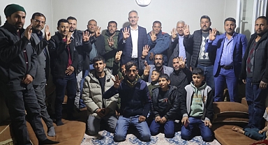 Başkan Mehmet Kuş, Eyyübiyelilerle Buluşmaya Devam Ediyor