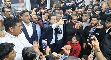Başkan Özyavuz: Cumhur İttifakının Meşalesini Harran'dan Yakacağız