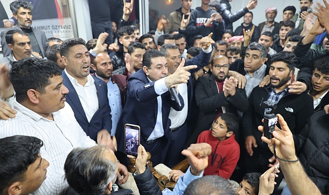 Başkan Özyavuz: Cumhur İttifakının Meşalesini Harran'dan Yakacağız