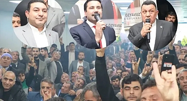 Başkan Özyavuz:Harran kararını vermiş zafer Cumhurundur