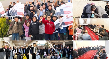 Başkan Özyavuz: Her Anımızı Harranlı Hemşehrilerimizle Geçiriyoruz