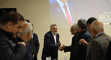 Başkan Beyazgül,hizmet için varız