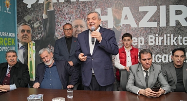 Başkan Beyazgül, Sevgisi Salonlara Sığmadı
