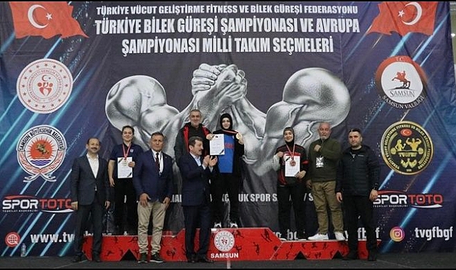 Bilek güreşinde DEPSAŞ enerji fırtınası:Samsun’dan 13 madalya ile döndü!
