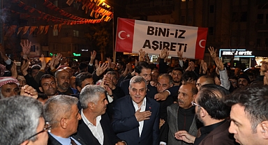 Bini İz Aşiretinden Başkan Beyazgüle Coşkulu Destek