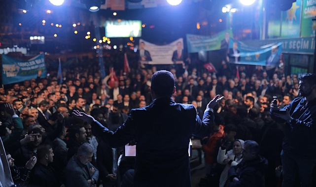 Binlerce Kişi Başkan Canpolat’ın Açılışında Buluştu