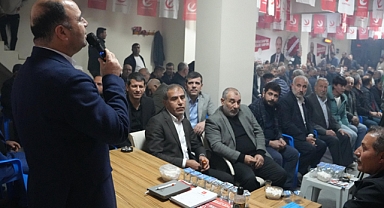 Binlerce kişi Nihat Çiftçi’nin seçim ofislerine akıyor
