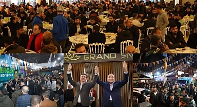 Bozdağ, Siverek'e çıkarma yaptı