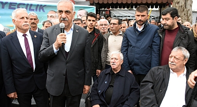 Bucak’tan Başkan Bayık’a Tam Destek Geldi