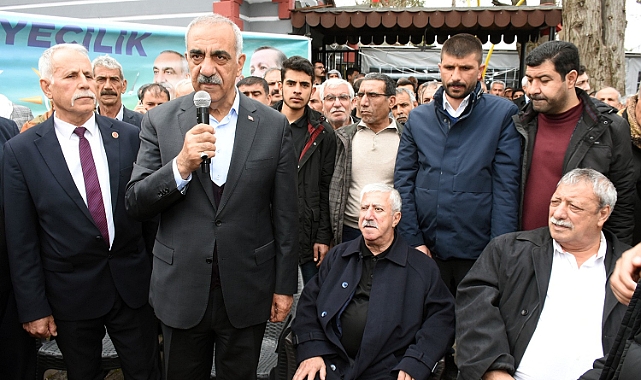 Bucak’tan Başkan Bayık’a Tam Destek Geldi