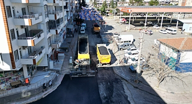Büyükşehir'den Halfeti Ve Suruç'da Sıcak Asfalt Çalışması