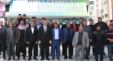 Başkan Canpolat: 31 Mart'ta sandıklardan ak oylar çıkacak