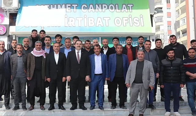 Başkan Canpolat: 31 Mart'ta sandıklardan ak oylar çıkacak