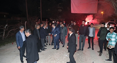 Çekçek Mahallesinden Başkan Canpolat’a Tam Destek