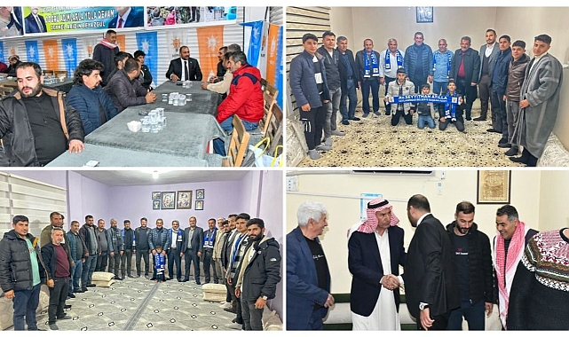 Ceylanpınar’ın AK Adayı Atilla’ya Aşiret ve Ailelerden Tam Destek
