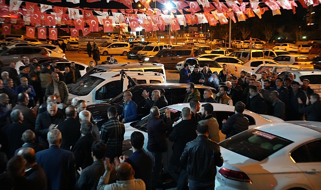 Çiftçi: 'Ahlaklı Belediyecilik Yapmaya Geliyoruz'