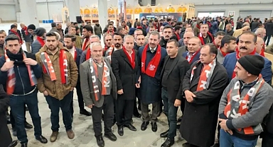 Cumhurbaşkanı Erdoğan'a Karaköprü'de coşkulu karşılama!