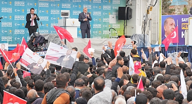 Cumhurbaşkanı Erdoğan, “Bizim Siyasetimiz Eser Ve Hizmet Siyasetidir”