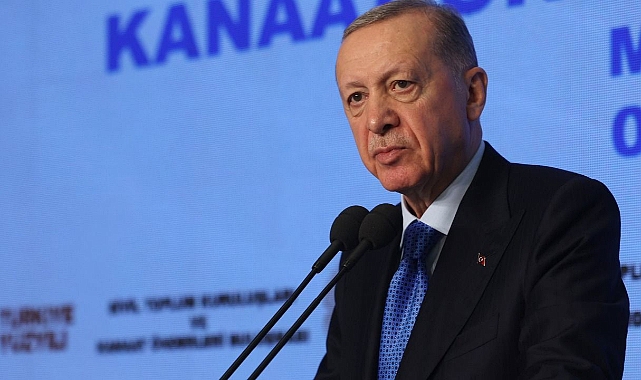 Cumhurbaşkanı Erdoğan: İnsanımızın lokmasına göz dikenlerle mücadelemiz sürecektir!