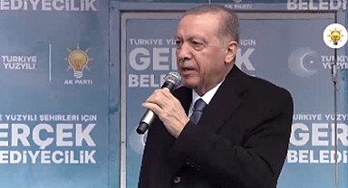 Cumhurbaşkanı Erdoğan, Şanlıurfa’da halka hitap etti!