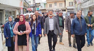 Dem Parti; 31 Mart Urfa’nın Gerçek Belediyecilikle Tanışma Günü Olacak