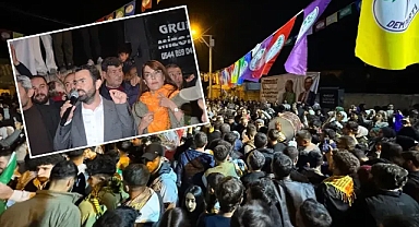 DEM Parti’nin Ceylanpınar’da mahalle şenliği mitinge dönüştü!
