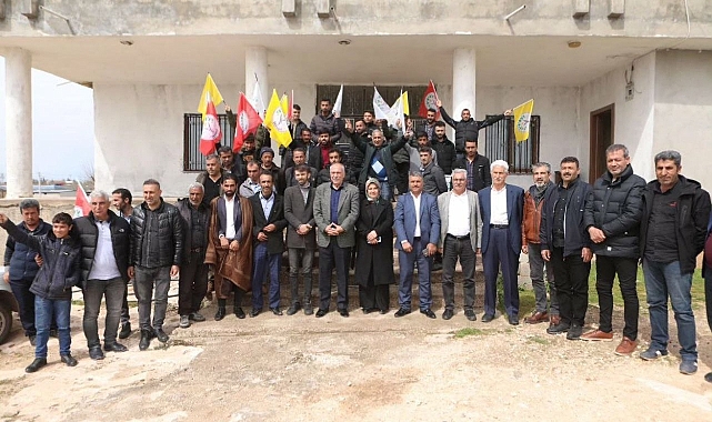 DEM Parti Urfa’da Tempoyu Artırmaya Devam Ediyor