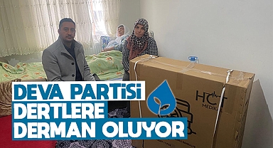 Deva Partisi, dertlere derman oluyor