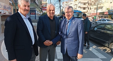Doğar, İpekyolu Bulvarı ve Ahmet Erseven Mahallesi esnafıyla buluştu!