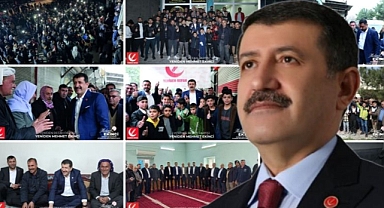Ekinci'den Ramazan mesajı