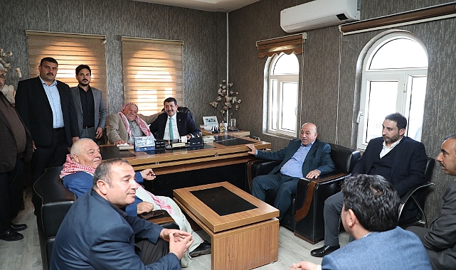 Ekinci, Korak Ailesini Ziyaret Etti