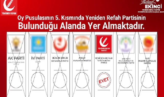 Ekinci Seçmene Seslendi! Pusuladaki Yerlerini Hatırlatı