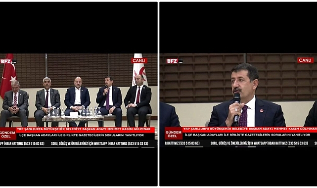 Ekinci : Yepyeni bir destan yazmak için, Eyyubiyelilerden destek istiyorum