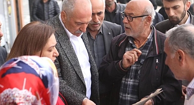 Erkmen: Bu kenti huzurun başkenti yapacağız!