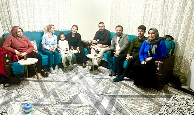 Eroğlu Ahmet Yesevi'de Vatandaşlarla Buluştu
