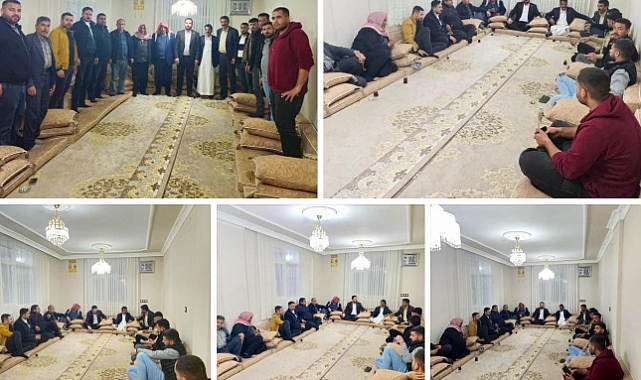 Eroğlu Güllübağ'da Hane Ziyaretinde Destek Aradı