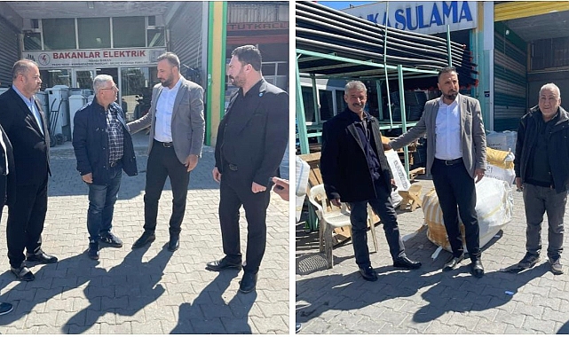 Eroğlu Seçim Çalışmalarını Sürdürüyor