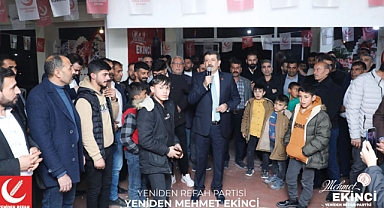 Eyübiye'de Mehmet Ekinci Fırtınası Hız Kesmiyor!