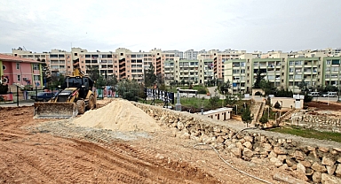Eyyübiye Batıkent Tematik Parkı Tamamlanıyor