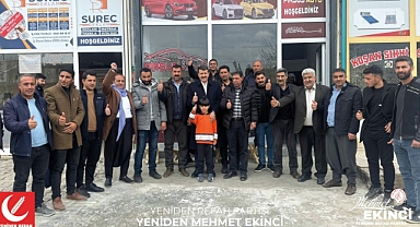 Eyyübiye Belediye Başkan Adayı Mehmet Ekinci Durmak Bilmiyor