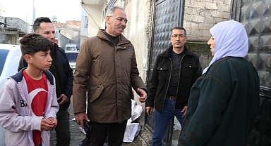 Eyyübiye’de 625 ev daha doğalgaza kavuştu!