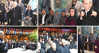 Eyyübiye’de AK Parti Coşkusu Büyümeye Devam Ediyor