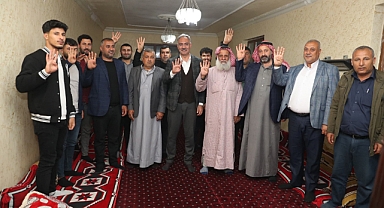 Eyyübiye’de AK Parti İlk Günkü Gibi