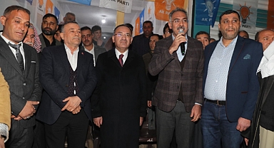 Eyyübiye’de AK Partiye Büyük Katılımlar Devam Ediyor