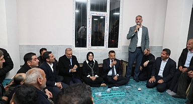 Eyyübiye’de Aşiretlerden AK Parti ve Mehmet Kuş’a Tam Destek